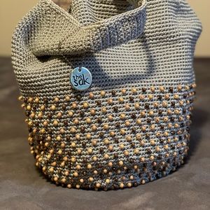 The Sak Bali shoulder bag. Like new!